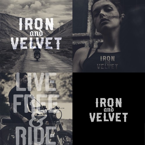 Design di Fashion & lifestyle brand inspired by motorcycling di moonlighter