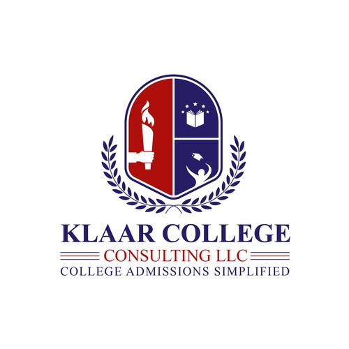 College Planning Logo targeted to high school parents and students. Design by anams