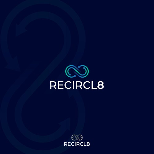 Recycling Company Logo Design Design by Indecore (Zeeshan)