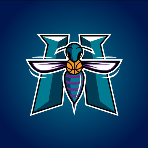Design di Community Contest: Create a logo for the revamped Charlotte Hornets! di 262_kento