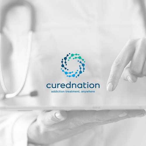 Healthcare Startup Logo for Opioid Recovery Design by CSArtwork