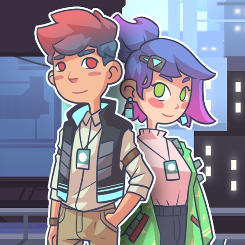 Design mobile game store Icon Design by Avicretv