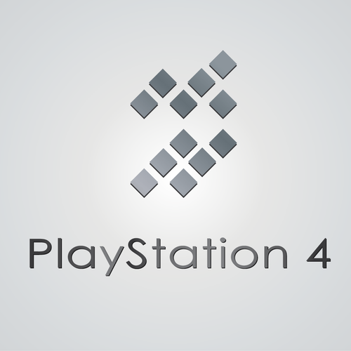 Community Contest: Create the logo for the PlayStation 4. Winner receives $500! Design by Gargui