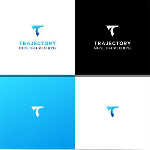 Trajectory Logo Design by logo.id
