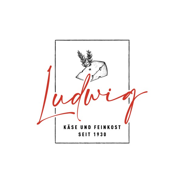 Cheese & diary products reselling company with tradition (in 4th generation!) refresh of the logo!