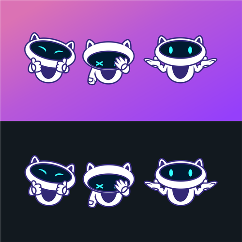 ProBot (the discord bot) needs a mascot for rebranding. Design réalisé par palugongso