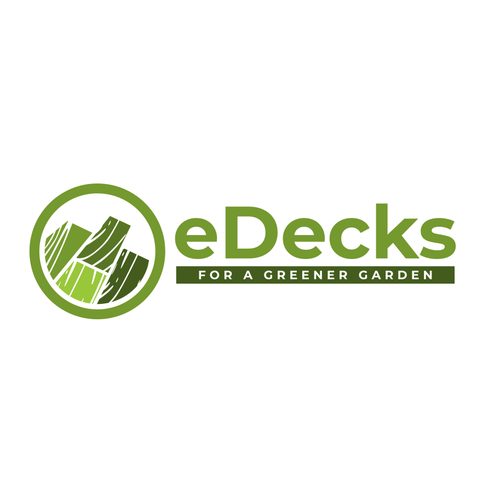 in need of powerful modern logo for nationwide decking company Design von Rekker