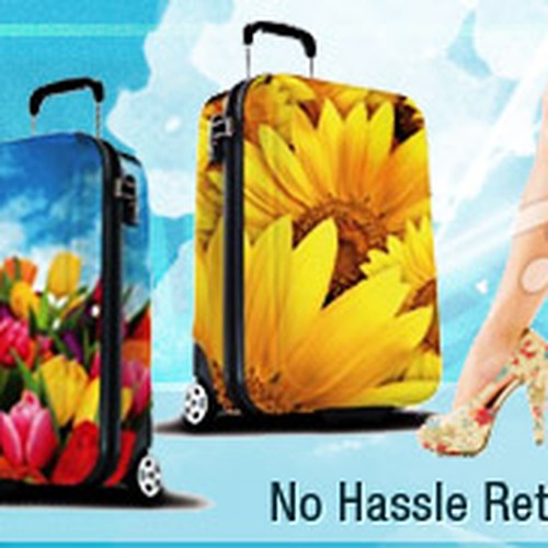 Create the next banner ad for Love luggage Ontwerp door MotiifDesign