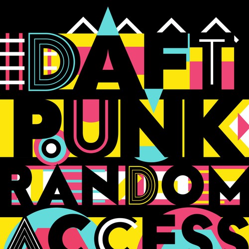 99designs community contest: create a Daft Punk concert poster Design von Stefan Vukovic