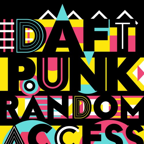 99designs community contest: create a Daft Punk concert poster-ontwerp door Stefan Vukovic