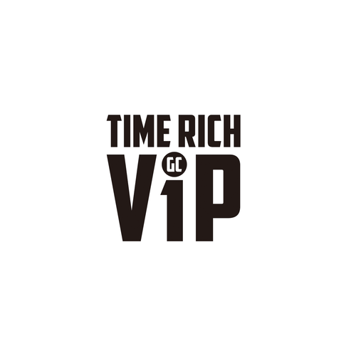 Time Rich VIP Logo Design by neogram