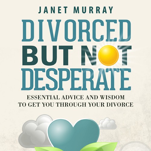 book or magazine cover for Divorced But Not Desperate Design by Venanzio