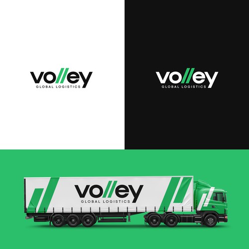 exciting new 3PL Logistics company Design by Half-Tone™