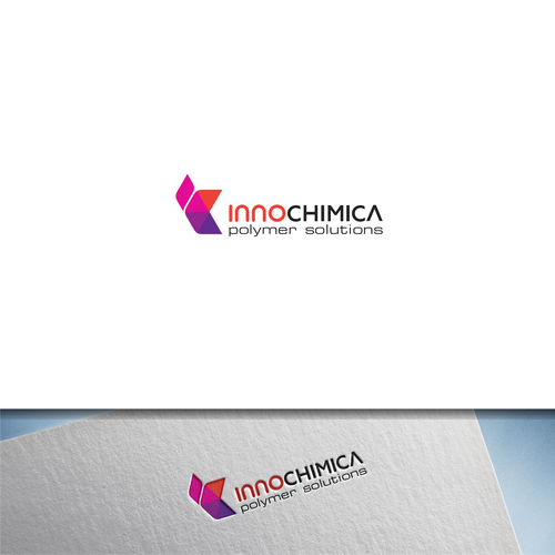 "LOGO AZIENDALE INNOVATIVO PER UN'AZIENDA CHIMICA - INNOVATIVE COMPANY LOGO FOR CHEMICAL COMPANY" winning Logo design