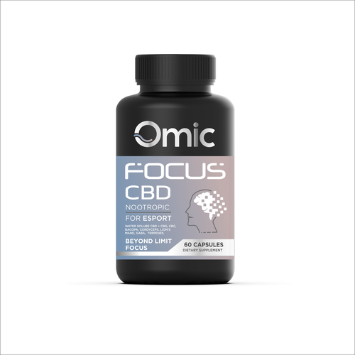 Video Gamer Supplement Label Design Design by HARIS_DESIGN20_17