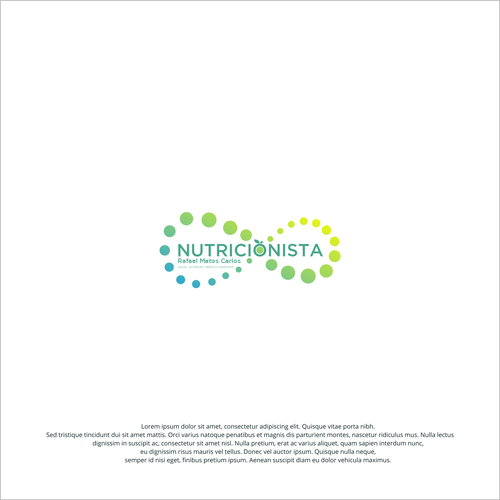 Logo/Identidade Visual para Nutricionista, investigador e atleta Design by MasTampan