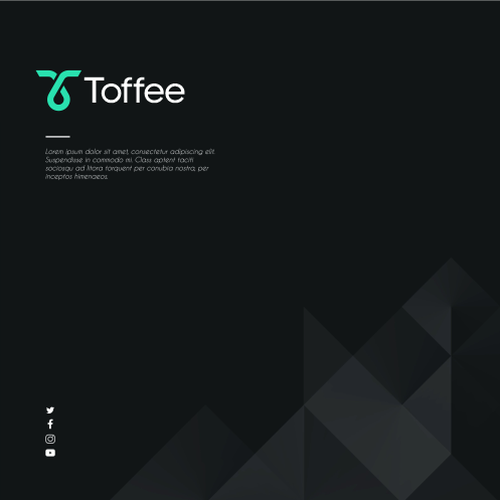 Design di modern fintech logo di wiraSto™