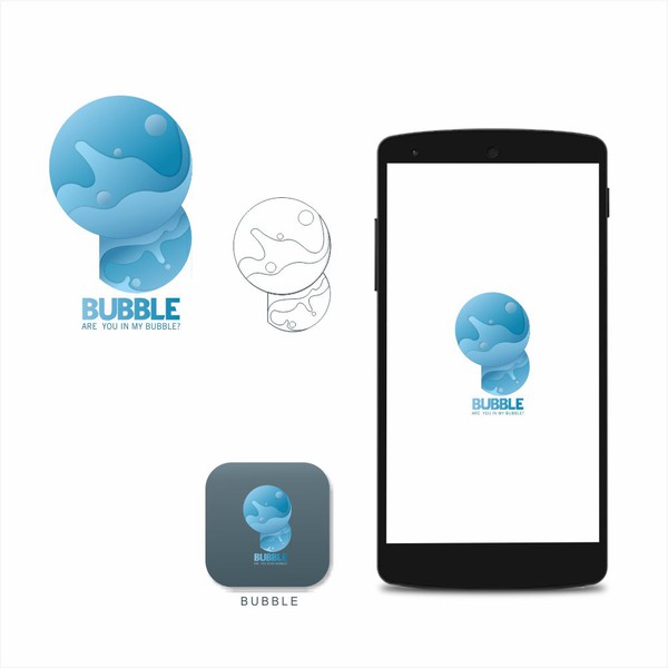 Design by Rio Rivaldi titled "Bubble"