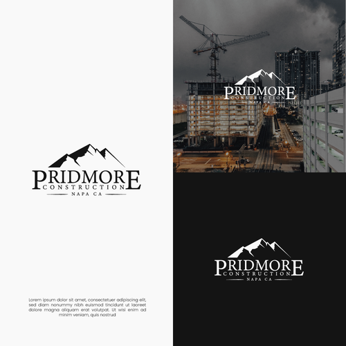 New heavy equipment, construction company Design by pixel-craft.site