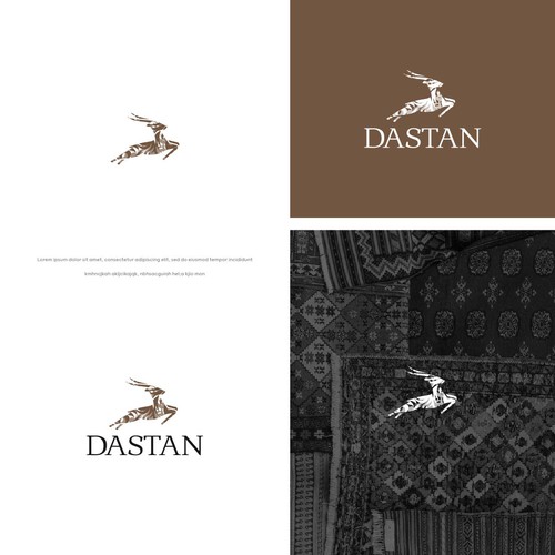 Persian carpet logo Design by pixelamazers