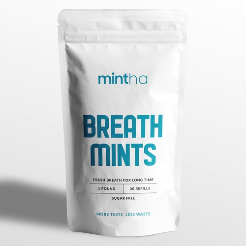 Upscale fresh breath mints pouch-ontwerp door Cameleon77