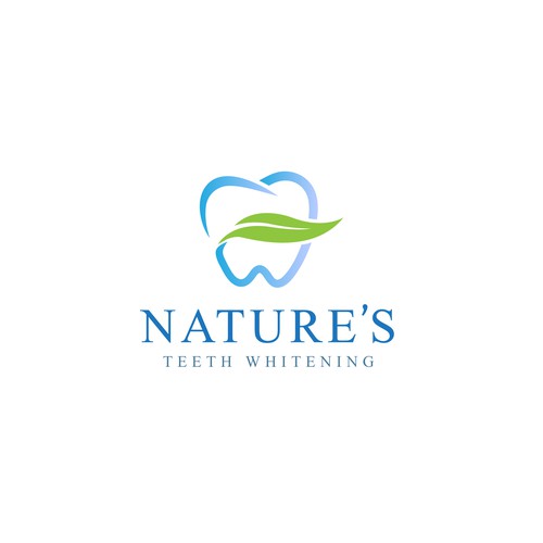 Nature's Teeth Whitening - Needs a Natural Company Logo Design by Creative Selection