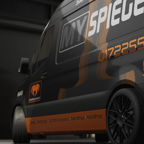 Car, truck or van wrap contest entry by ✨Elis Alves✨