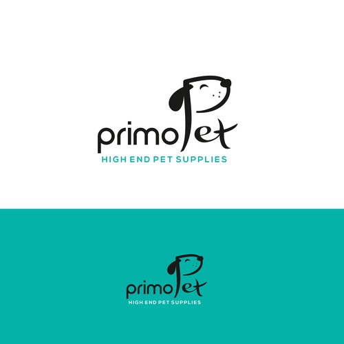 Design a logo for Primo Pet - a premium pet product brand. Design by m-art