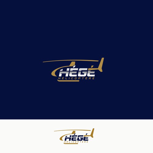 Gewinner des Wettbewerbs „Créez un logo pour la plus importante école de pilotes d'hélicos en France“ in der Kategorie Logo von GraphCulture⭐