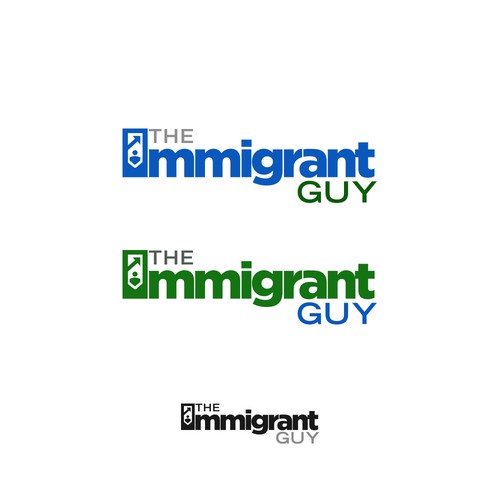 Design di Proudly design a brand logo to support 45M+ U.S. Immigrants di ACZ_designs