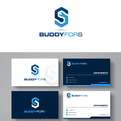 Logo & business card contest entry by In Sha Allah