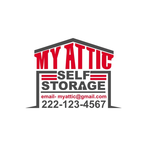 My Attic Storage Design by logom@ker