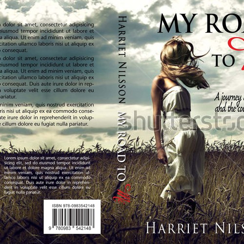 Book Cover Design needed for My Road To Me Design by LilaM