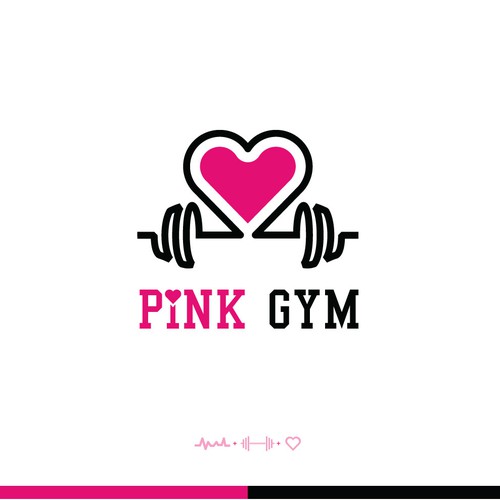 Design A Logo For Pink Gym A Hot New Ladies Only Gym Logo Design Contest 99designs