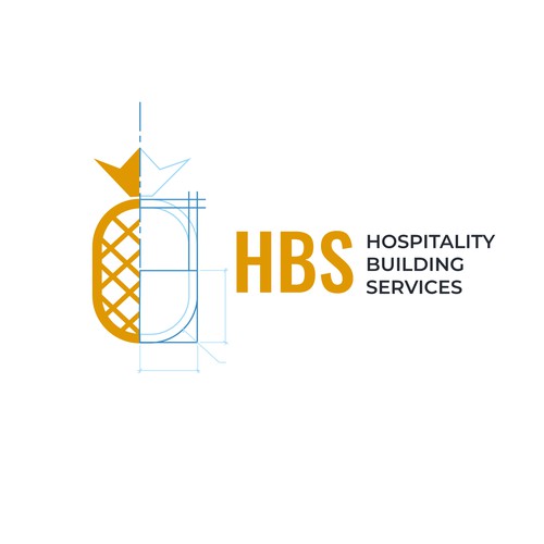 Rebranding HBS logo for construction company-ontwerp door IdeaplaneStudio ✅