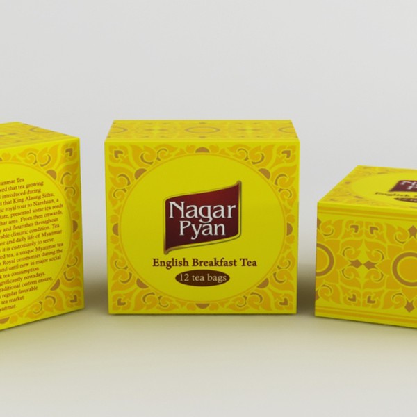 tea packaging design