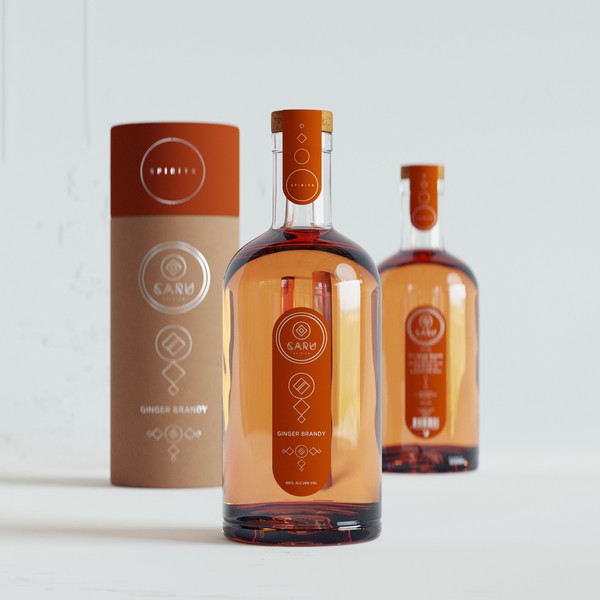 Ginger Brandy Liqueur