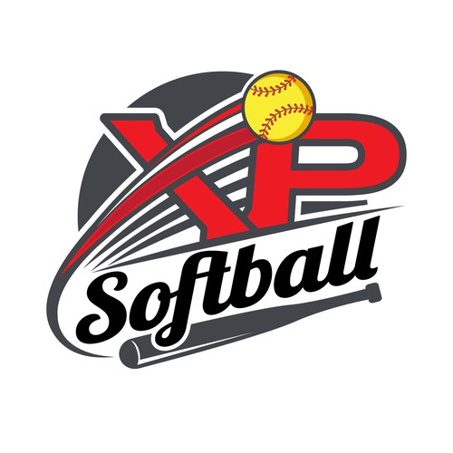 Logo for brand new girls softball program looking to outshine the competition & it starts w/the logo-ontwerp door Kas_Ra