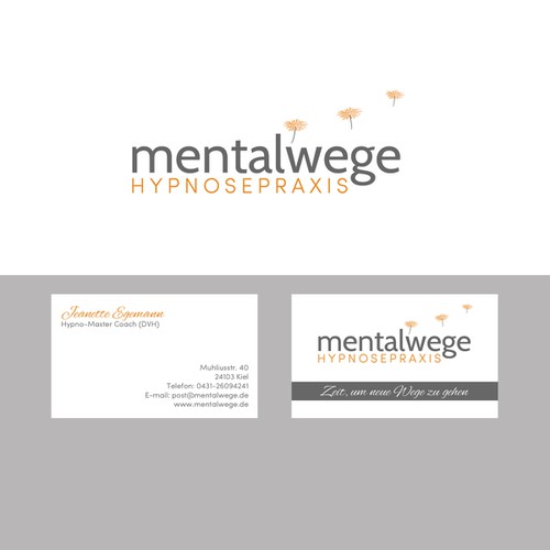 Logo & business card contest entry by zest!