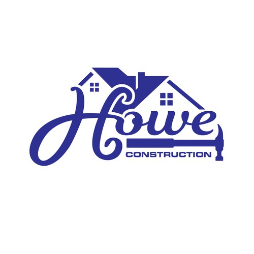 Howe Construction Logos Wanted! Must have the same cursive as my profile pic for word: Howe. Want better pictures!! Design by Kas_Ra