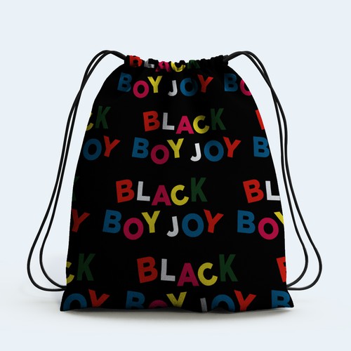 Drawstring Bag Designs for Boys Design by thegarapan