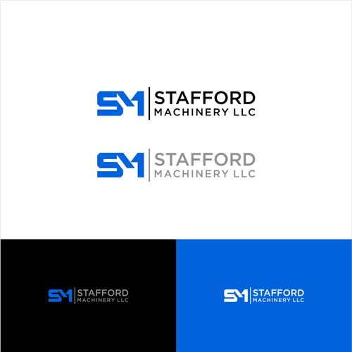 Stafford Machinery Llc Design by R i z k y  Jaya❤