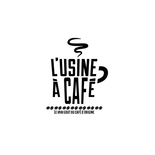 Logo pour entreprise de torréfaction de café // Logo for coffee ...