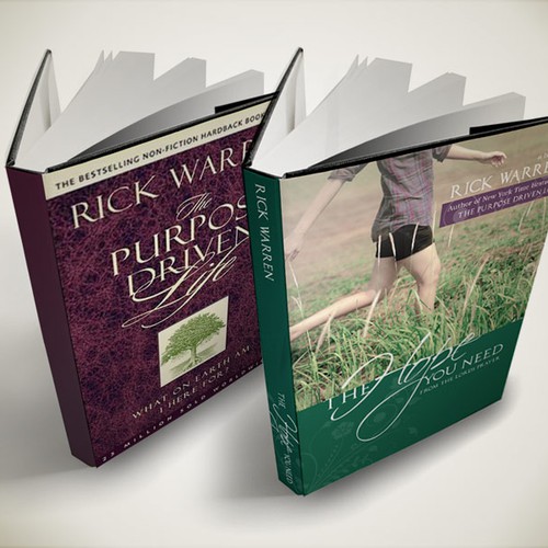 Design Design Rick Warren's New Book Cover di daunsemanggi