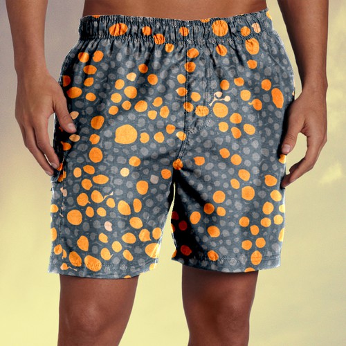 Men's Athletic Shorts Designs/Patterns Design by Gagilend