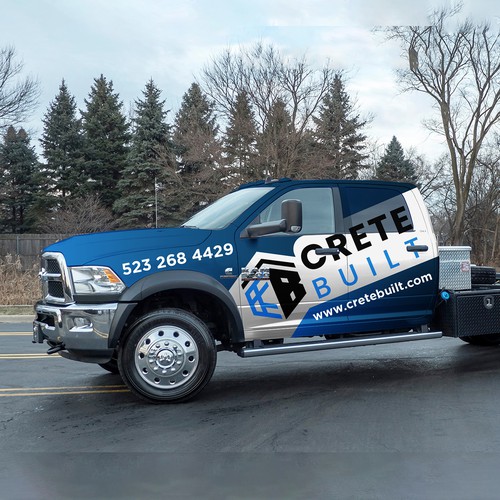 Truck and Trailer Wrap Design by Logicainfo ♥