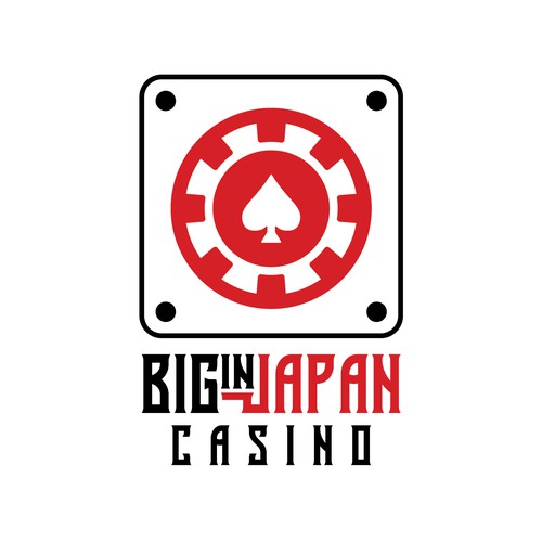 BigInJapanCasino Logo Design by Jovi Ming