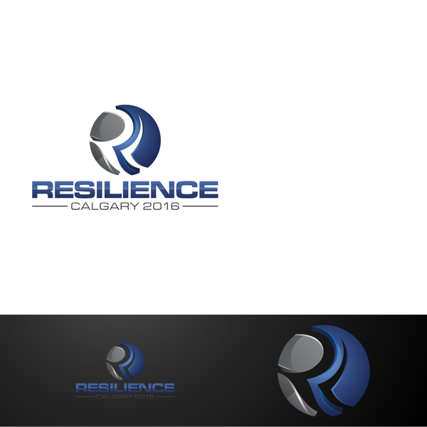 Design by basuki titled "Create a Professional Conference Logo"