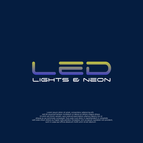 We are looking for a great logo for our LED lighting business Diseño de RowSheet