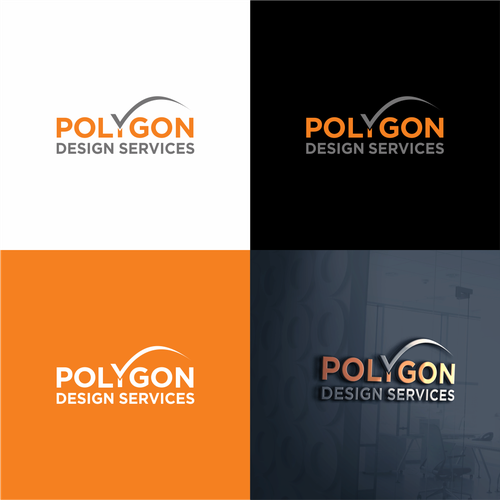 Small engineering startup needs geometric logo! Design by Lamudi studio